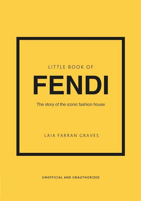 fendi look book|little book of fendi.